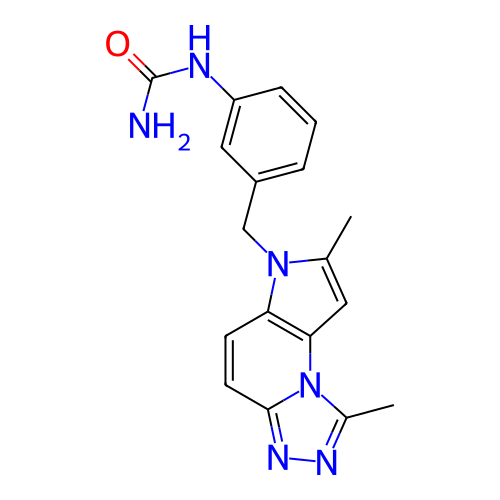 Chemical structure of BindingDB Monomer ID 343445