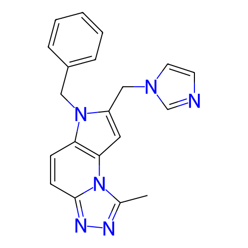 Chemical structure of BindingDB Monomer ID 343458
