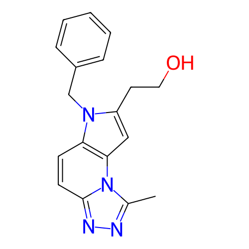 Chemical structure of BindingDB Monomer ID 343462