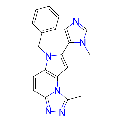 Chemical structure of BindingDB Monomer ID 343472