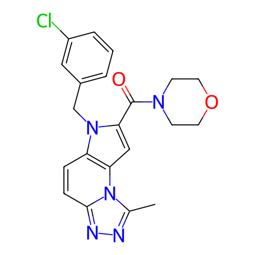 Chemical structure of BindingDB Monomer ID 343517