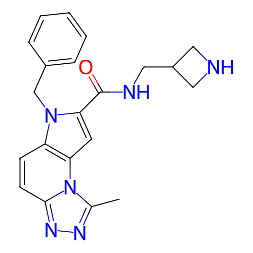Chemical structure of BindingDB Monomer ID 343525