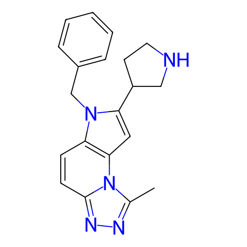 Chemical structure of BindingDB Monomer ID 343587