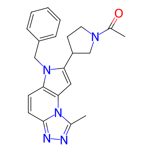Chemical structure of BindingDB Monomer ID 343588