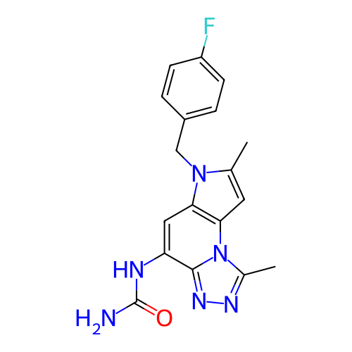 Chemical structure of BindingDB Monomer ID 343640
