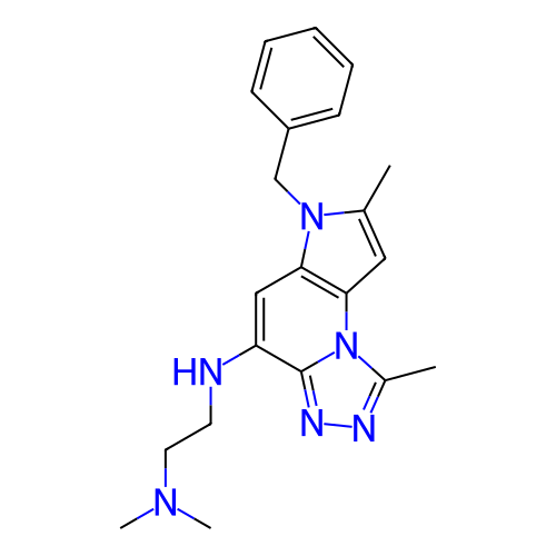 Chemical structure of BindingDB Monomer ID 343647