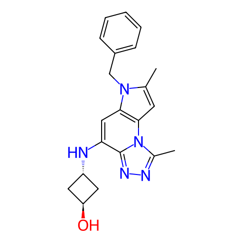 Chemical structure of BindingDB Monomer ID 343648