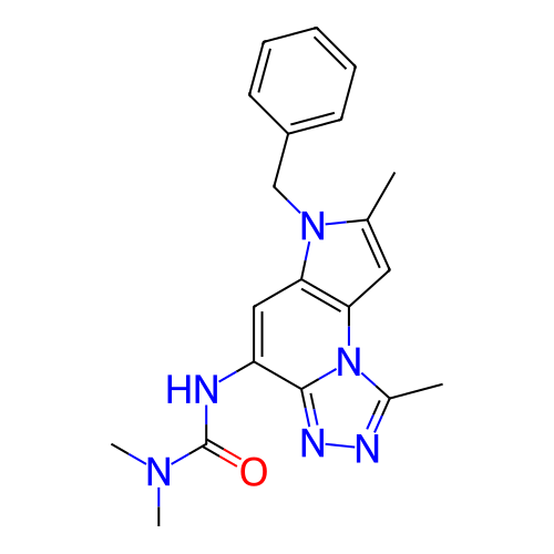 Chemical structure of BindingDB Monomer ID 343652