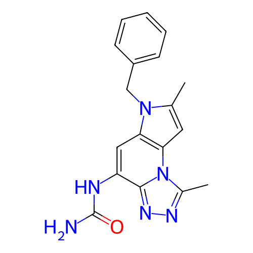 Chemical structure of BindingDB Monomer ID 343653