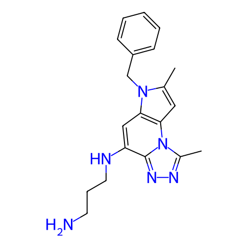 Chemical structure of BindingDB Monomer ID 343658