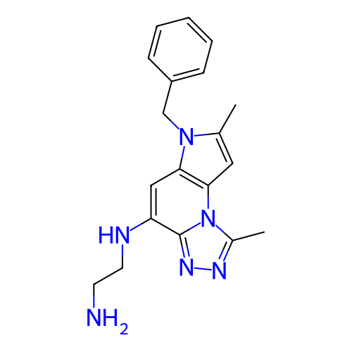 Chemical structure of BindingDB Monomer ID 343659