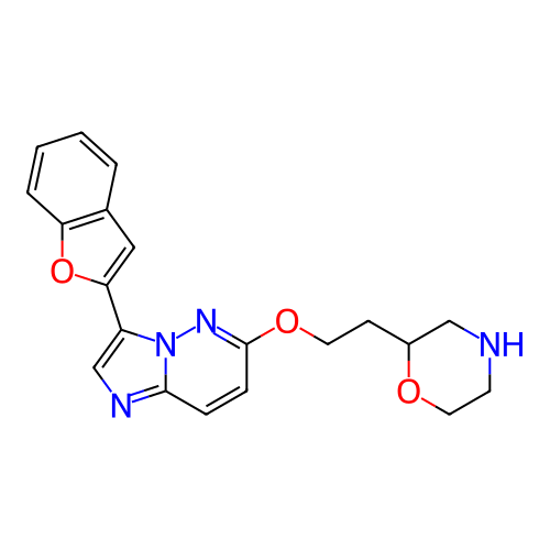 Chemical structure of BindingDB Monomer ID 343673