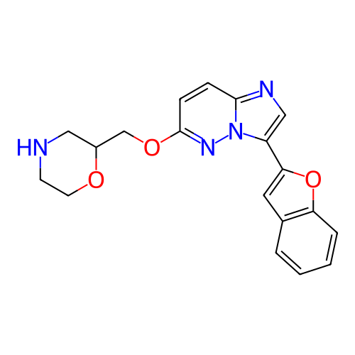 Chemical structure of BindingDB Monomer ID 343674