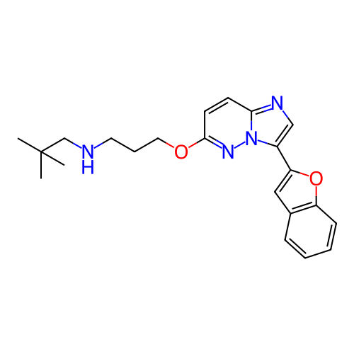 Chemical structure of BindingDB Monomer ID 343675