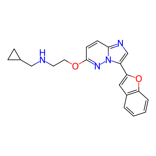 Chemical structure of BindingDB Monomer ID 343676