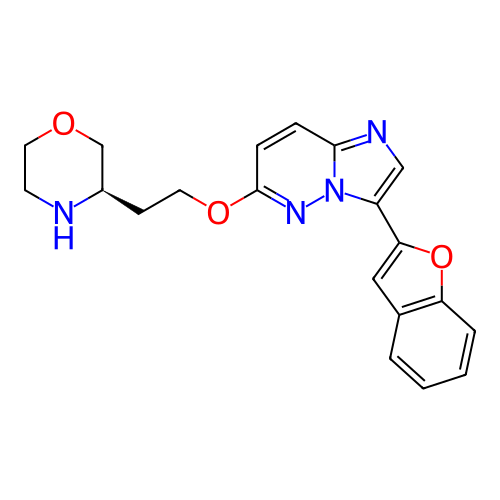 Chemical structure of BindingDB Monomer ID 343677