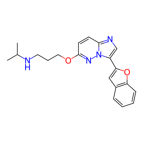 Chemical structure of BindingDB Monomer ID 343678
