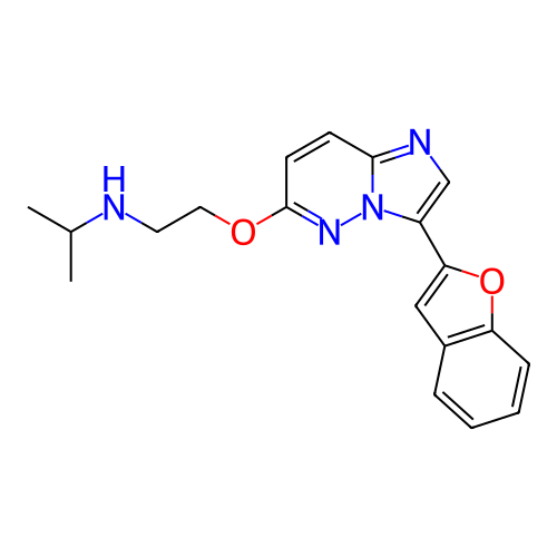 Chemical structure of BindingDB Monomer ID 343679