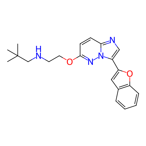 Chemical structure of BindingDB Monomer ID 343681
