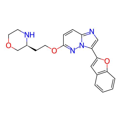 Chemical structure of BindingDB Monomer ID 343682