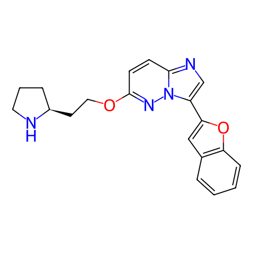 Chemical structure of BindingDB Monomer ID 343683