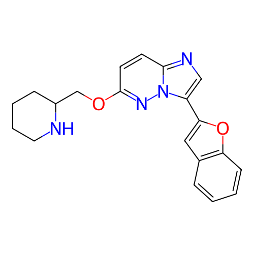 Chemical structure of BindingDB Monomer ID 343684