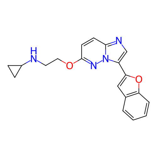 Chemical structure of BindingDB Monomer ID 343685
