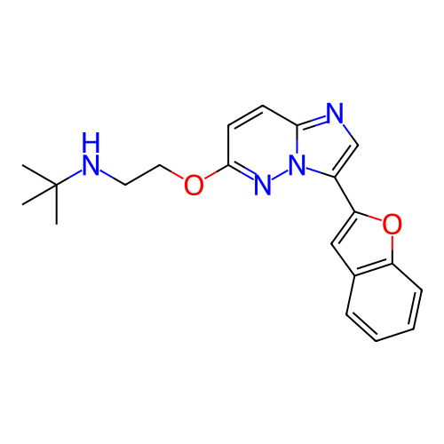 Chemical structure of BindingDB Monomer ID 343686