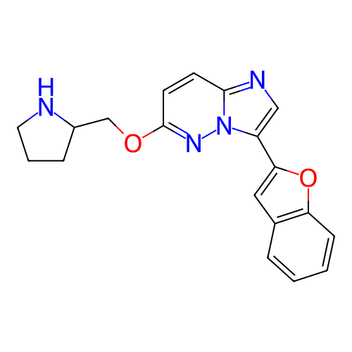 Chemical structure of BindingDB Monomer ID 343688