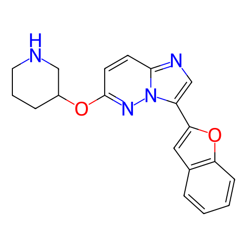 Chemical structure of BindingDB Monomer ID 343689