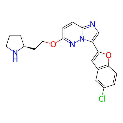 Chemical structure of BindingDB Monomer ID 343691