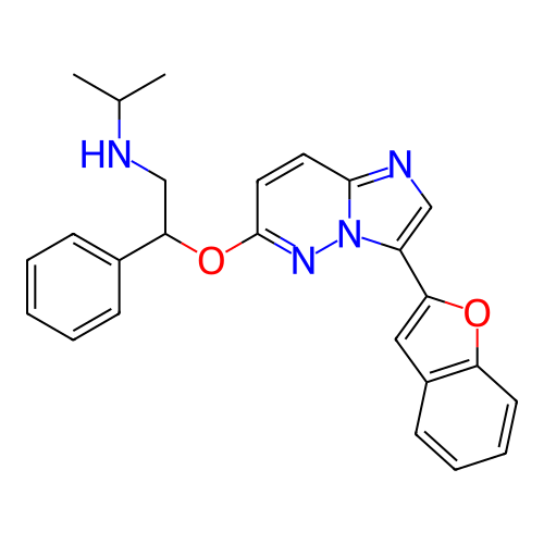 Chemical structure of BindingDB Monomer ID 343692