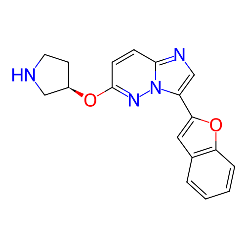 Chemical structure of BindingDB Monomer ID 343696