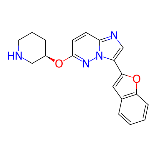 Chemical structure of BindingDB Monomer ID 343697