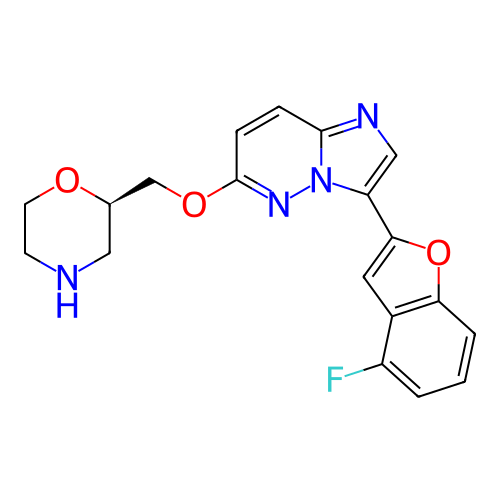 Chemical structure of BindingDB Monomer ID 343698