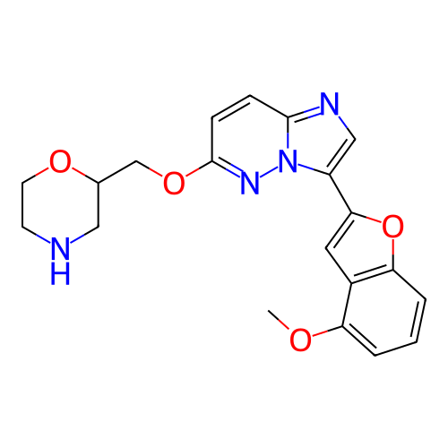 Chemical structure of BindingDB Monomer ID 343700
