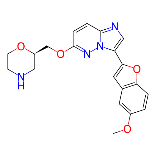 Chemical structure of BindingDB Monomer ID 343701