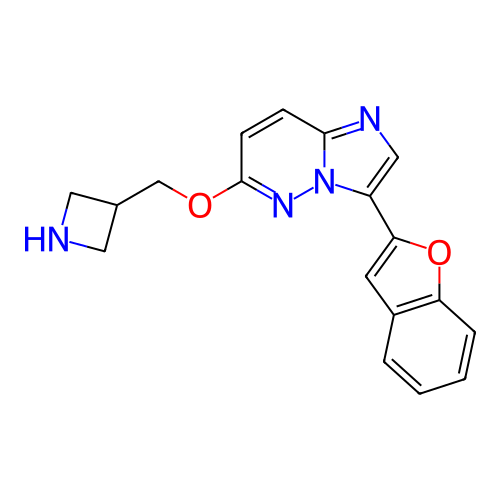 Chemical structure of BindingDB Monomer ID 343703