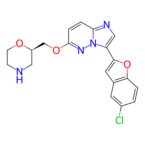 Chemical structure of BindingDB Monomer ID 343704