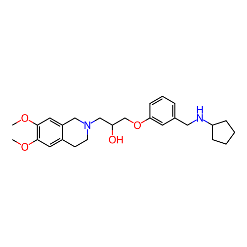 Chemical structure of BindingDB Monomer ID 343736