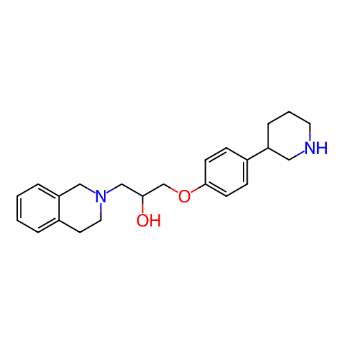 Chemical structure of BindingDB Monomer ID 343753