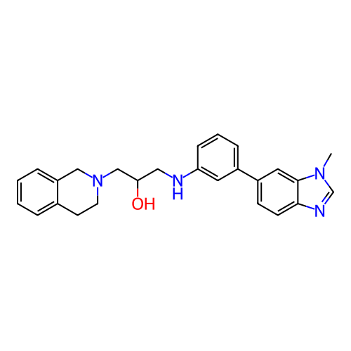 Chemical structure of BindingDB Monomer ID 343808