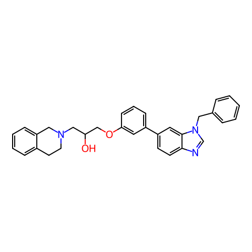 Chemical structure of BindingDB Monomer ID 343811