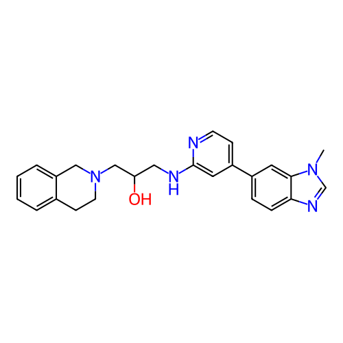 Chemical structure of BindingDB Monomer ID 343824