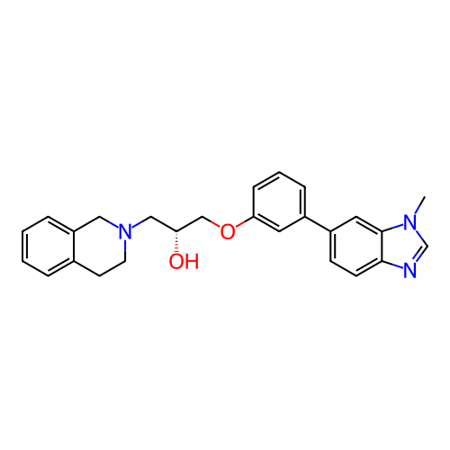 Chemical structure of BindingDB Monomer ID 343880