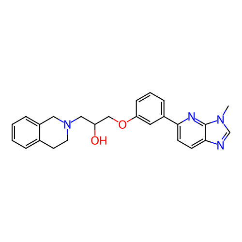 Chemical structure of BindingDB Monomer ID 343895