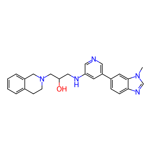 Chemical structure of BindingDB Monomer ID 343905