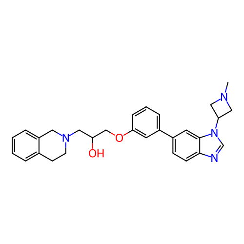 Chemical structure of BindingDB Monomer ID 343924