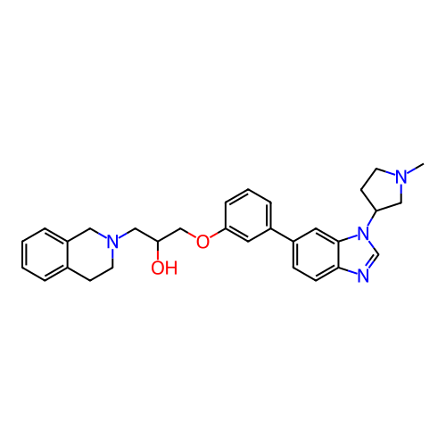 Chemical structure of BindingDB Monomer ID 343925