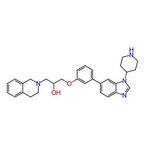 Chemical structure of BindingDB Monomer ID 343926